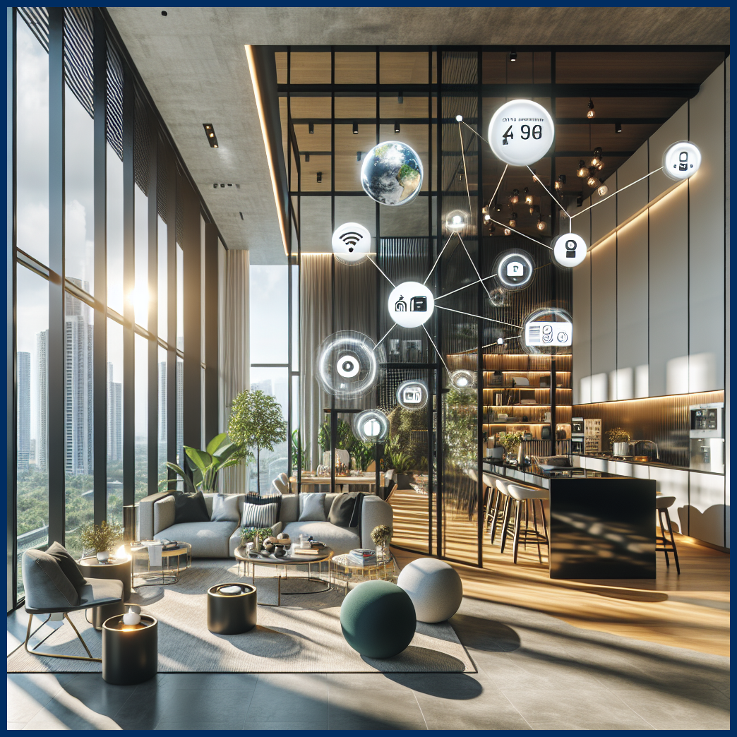 Comprehensive Overview Of Home Automation Services In Noida NCR Delhi Featuring Smart Lighting, Security, Climate Control, And Entertainment Systems.