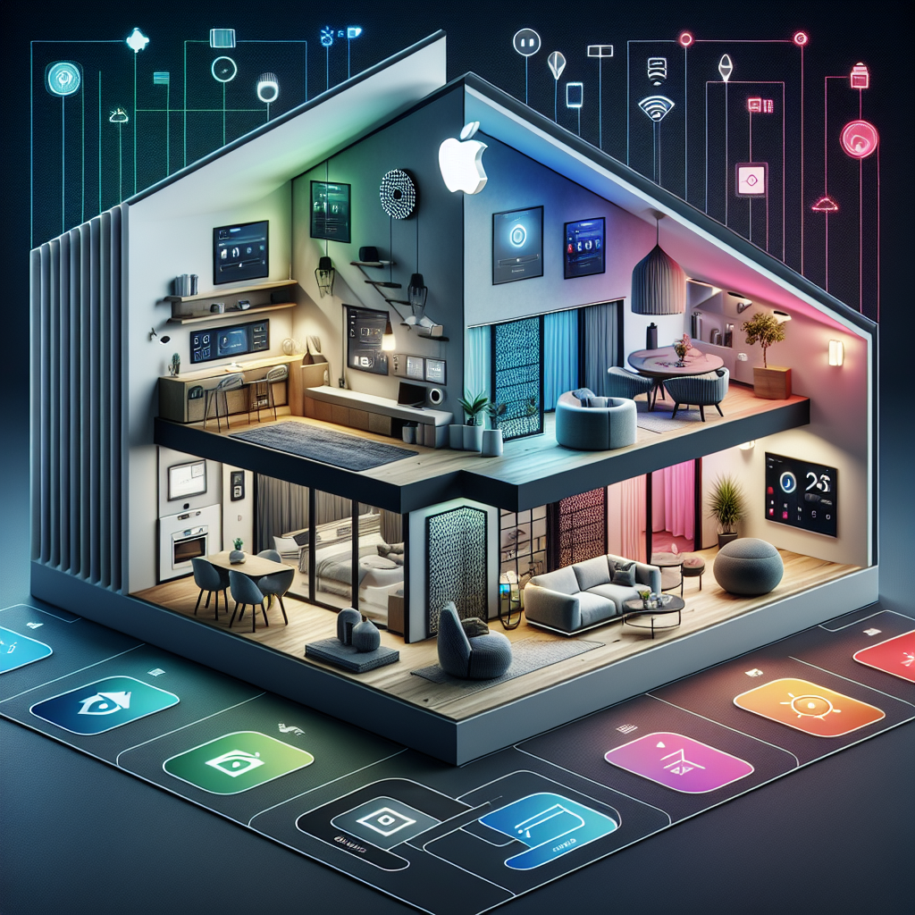 Combining Apple HomeKit and Google Home for enhanced smart home functionality.
