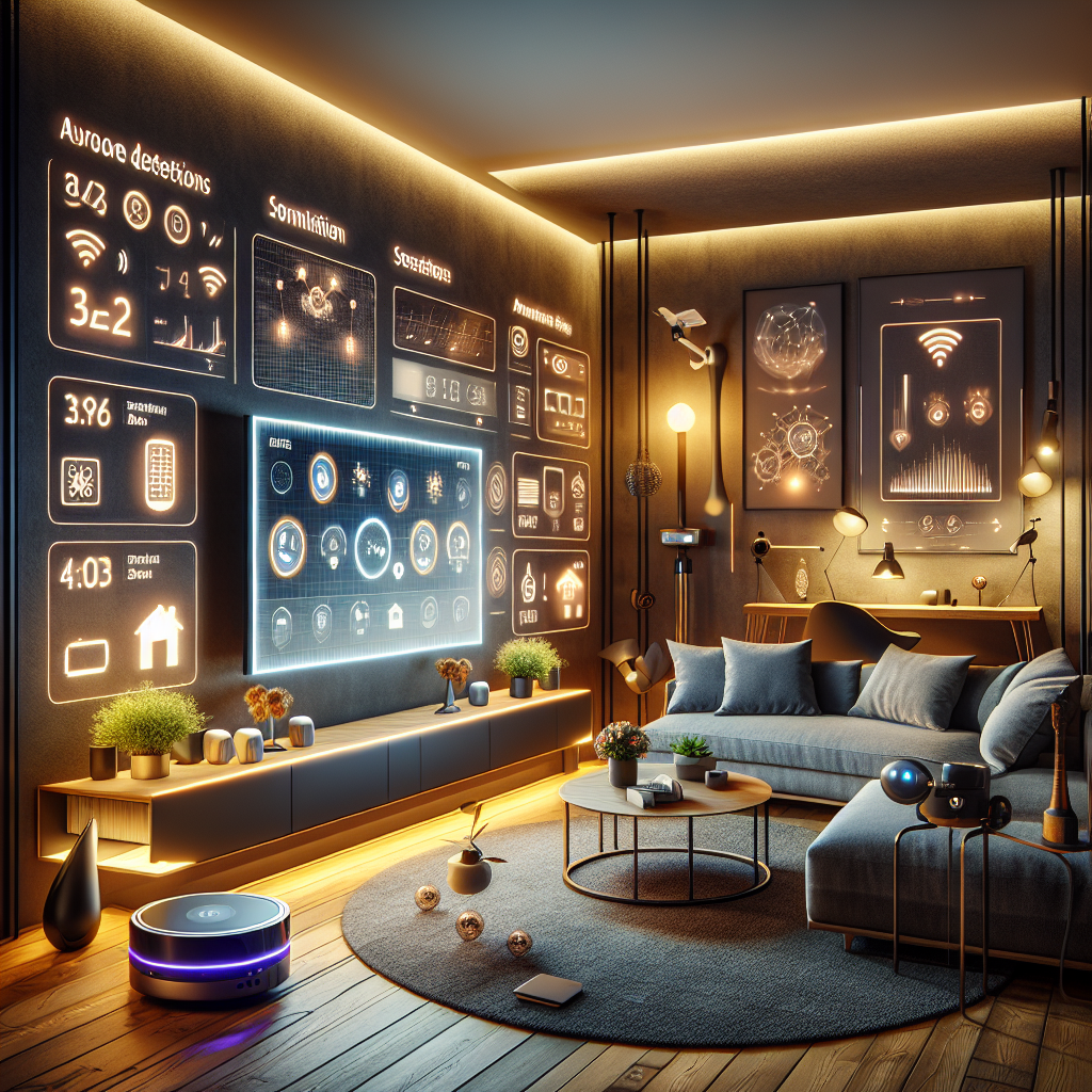 A comprehensive guide to automated home control systems and their benefits.