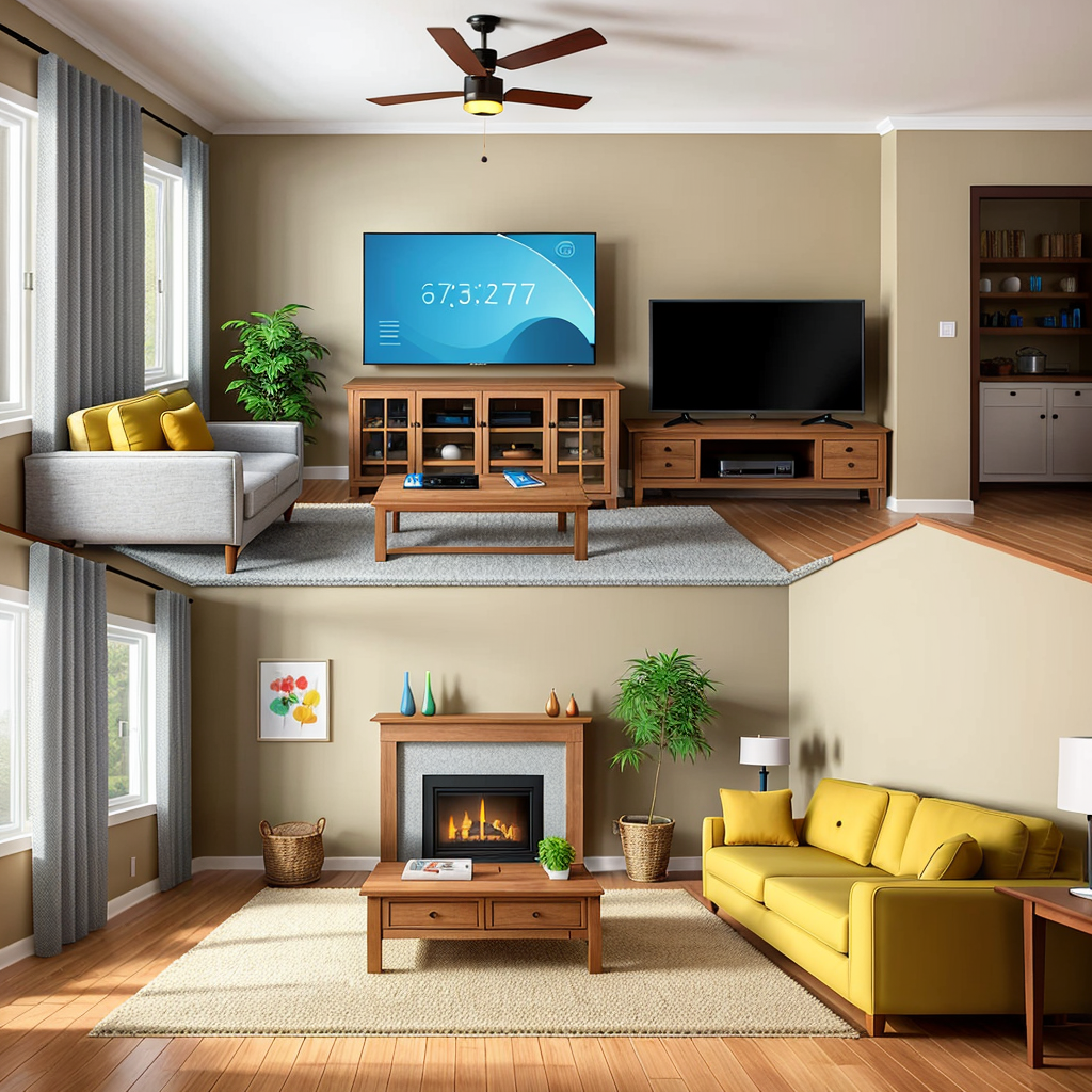 Image of Home Assistant dashboard displaying device integrations